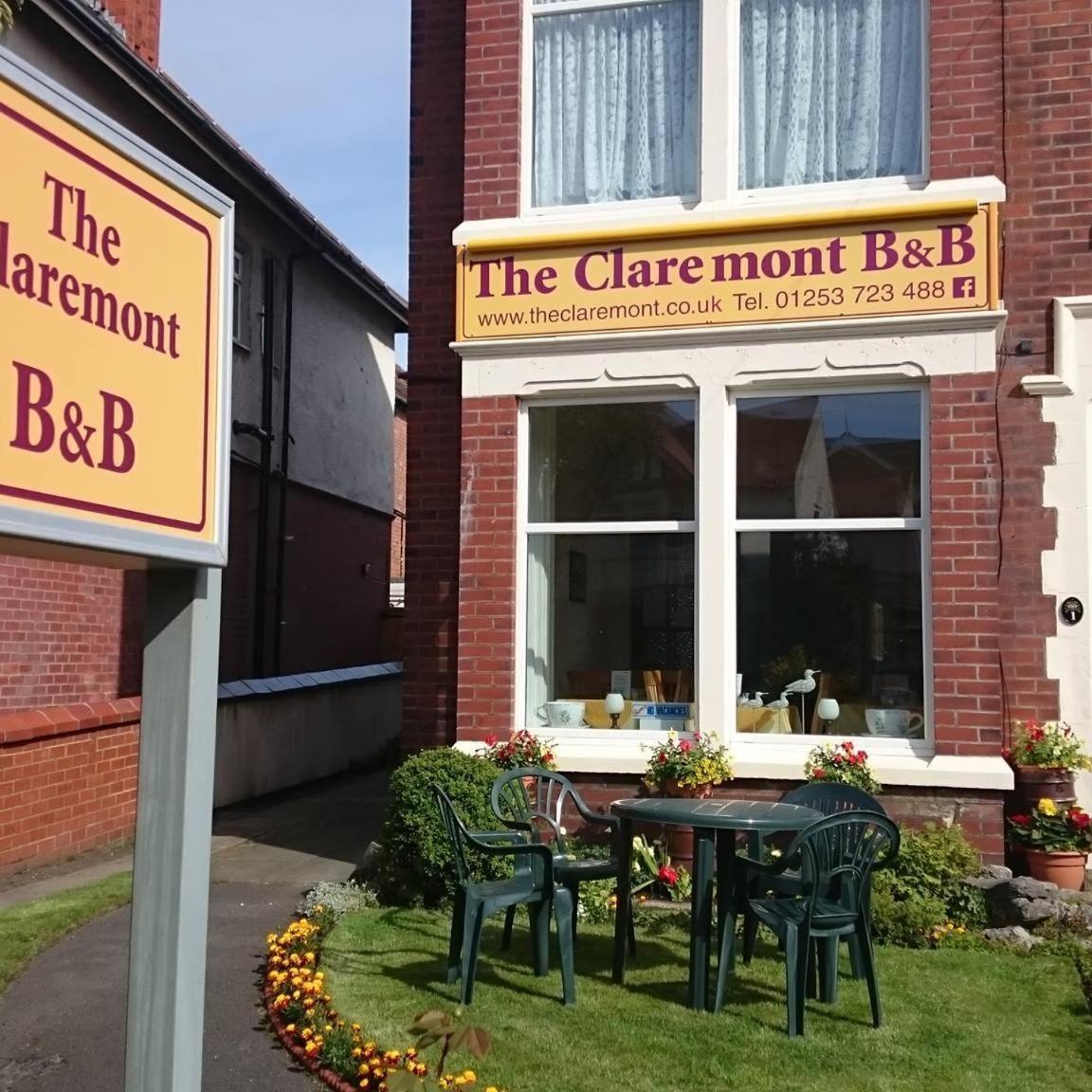 The Claremont Hotell Lytham St Annes Exteriör bild